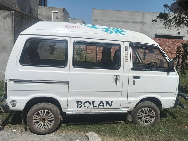 Suzuki Bolan 2011 0