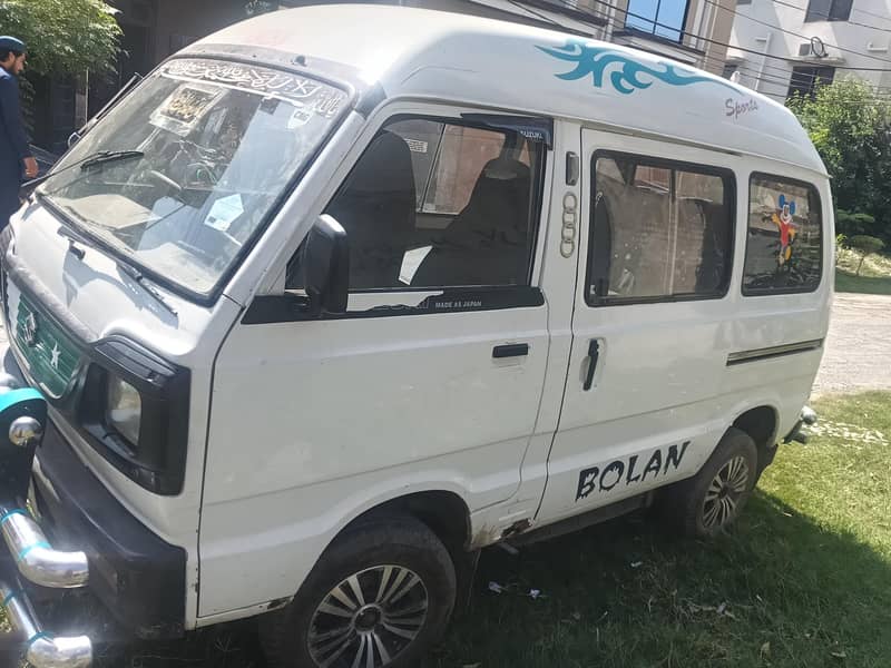Suzuki Bolan 2011 1