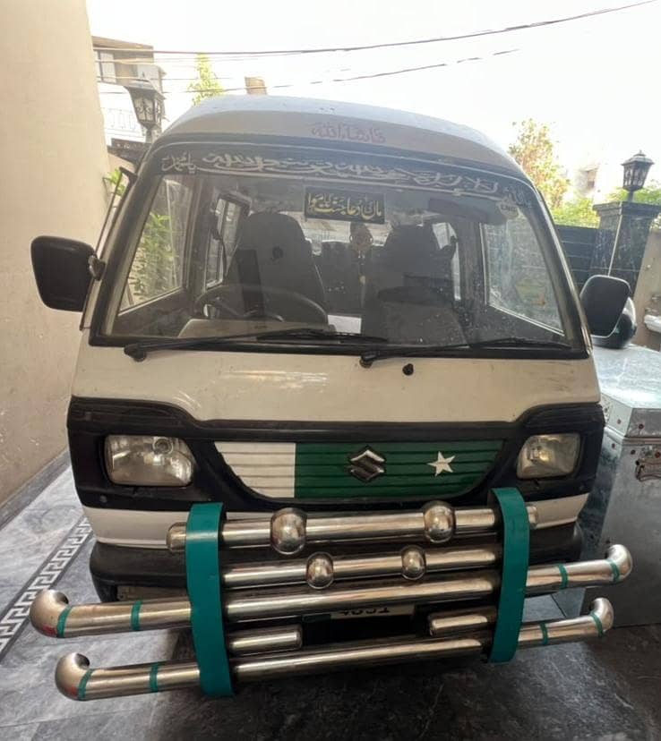 Suzuki Bolan 2011 5
