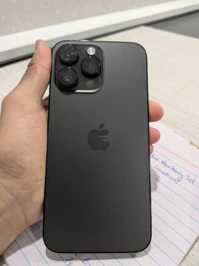 iPhone 14 Pro Max | 9/10 Condition | Dual eSIM | 90% BH | With Charger