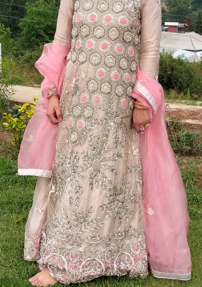 Party wear maxi