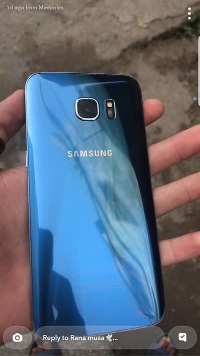 Samsung Mobile S7 Edge