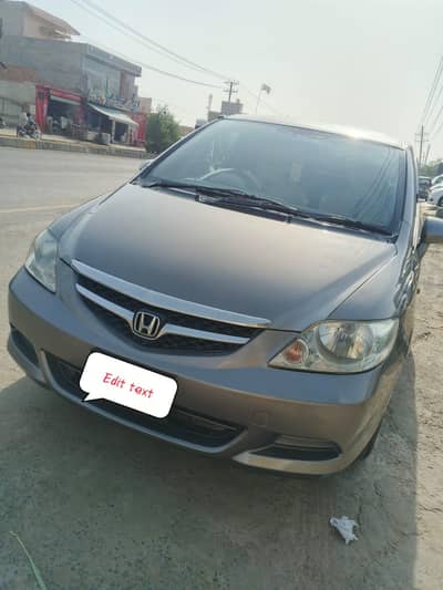Honda city 2007 Model