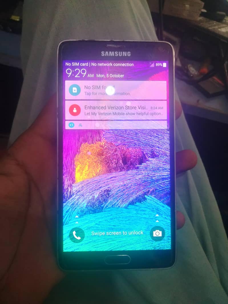 Samsung Mobile Note4 1