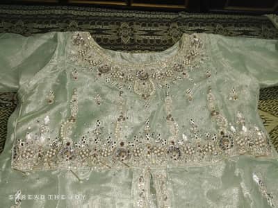 Bridal Maxi with Bridal matchng Necklace set
