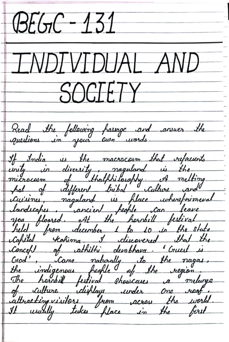 Hand Writing Assignment 0
