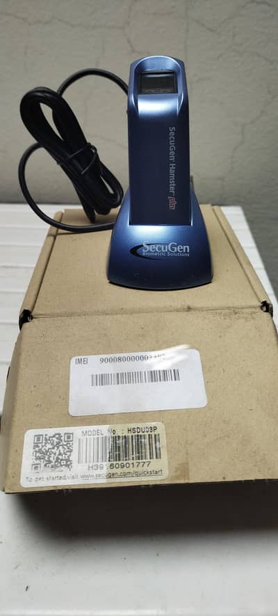 Secugen Hamster Plus pin pack 10/10 condition