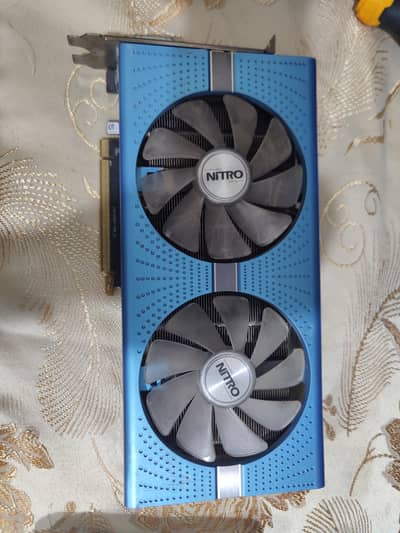 AMD RX 580 extreme 8gb