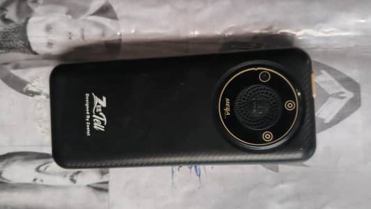 Zee tell new  mobile 3000mah bettery siraf 15 din Chala ha