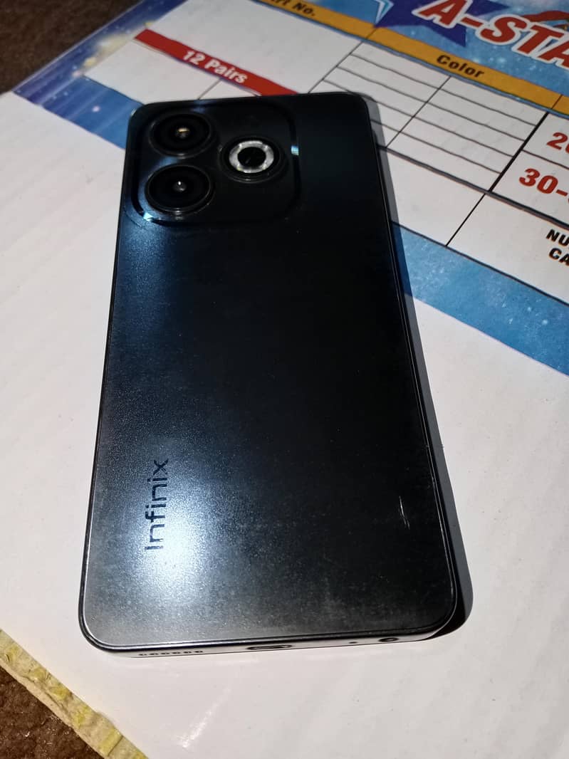 Infinix Smart 8 0