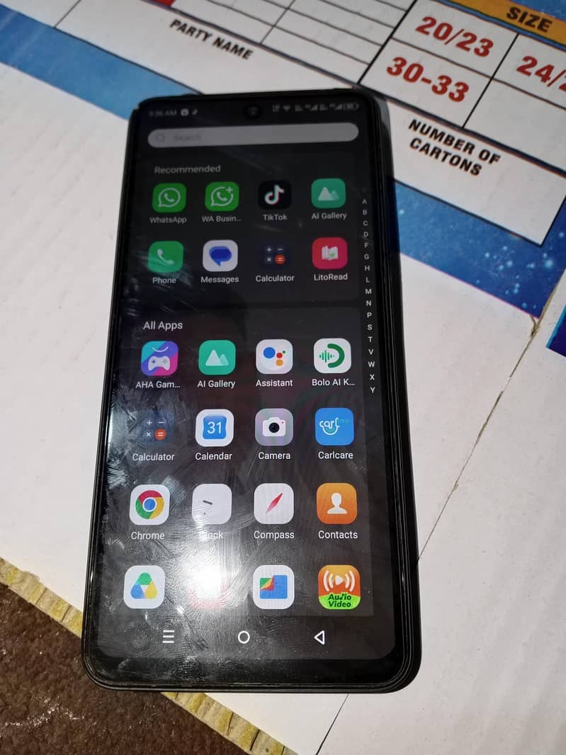 Infinix Smart 8 1