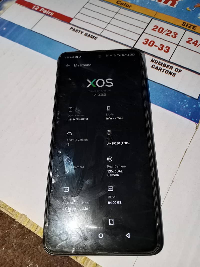 Infinix Smart 8 3