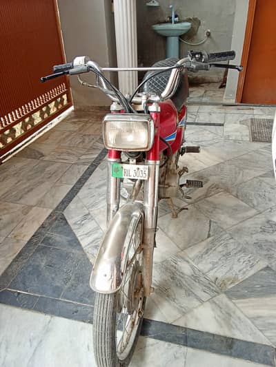 Honda CG 125 2009