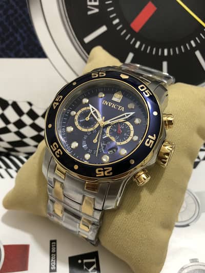 INVICTA-CHRONOGRAPH-ORIGINAL & NEW WATCH