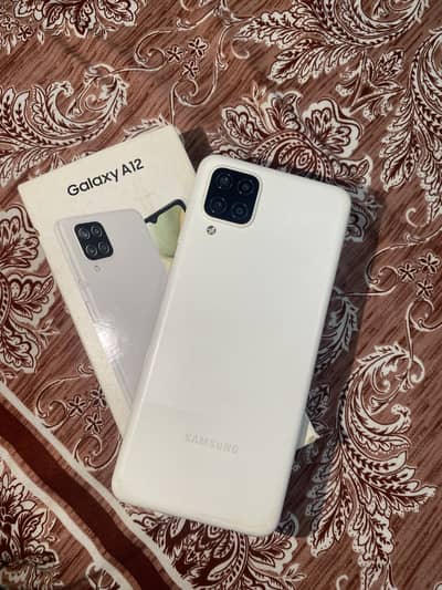 Samsung Mobile A12