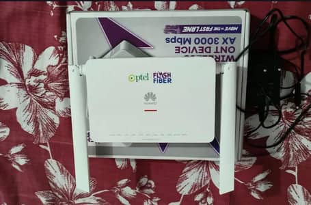 Huawei OptiXstar HG8141V5 XPON 100% Sealed Branded Fiber Router
