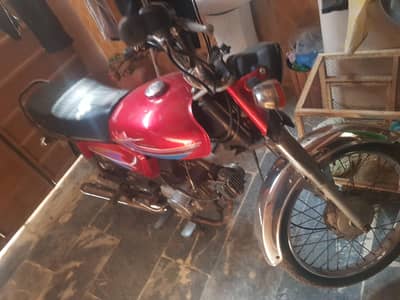 honda cd 70 in good condition read full add