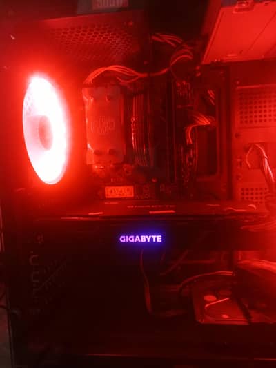 gaming pc ryzen 5 3400G + gigabyte rtx 2070 8gb