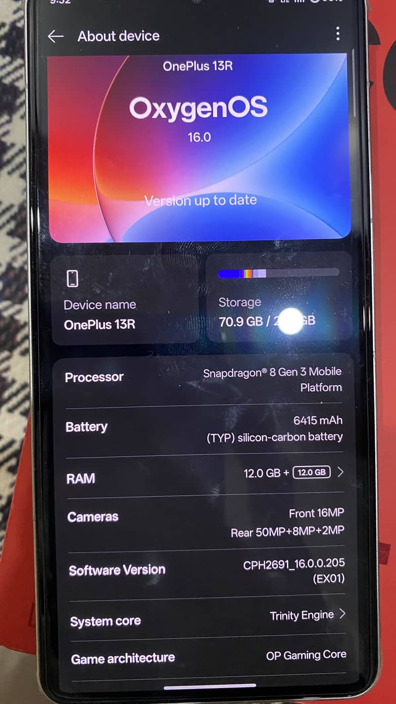 One Plus 13R/Ace5 2