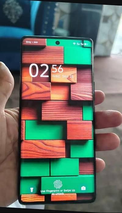 Infinix Note 40 Pro 12Gb 256Gb 10 & 10 condition red des