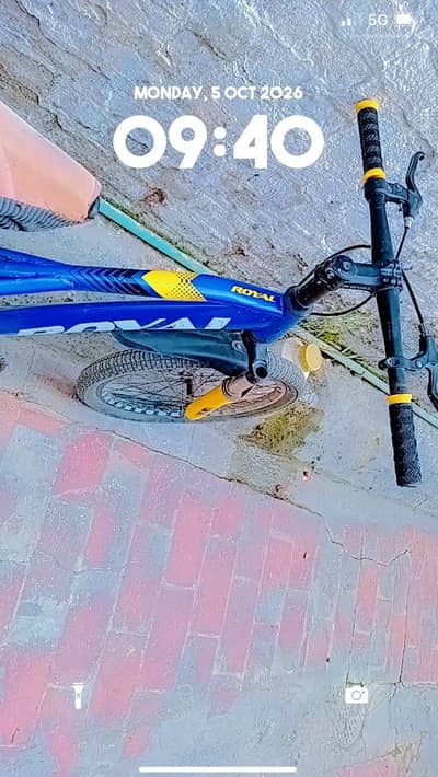 bycicle for selling Need urgent Money both tyres brand New