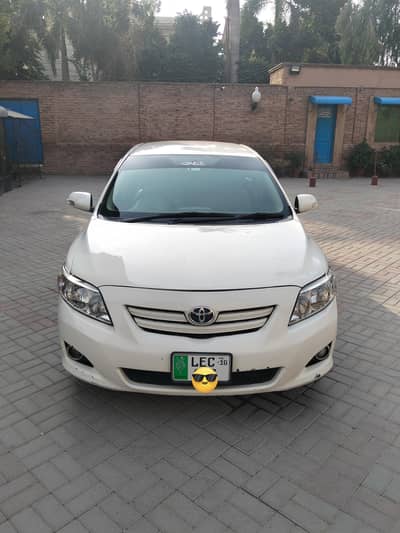 Toyota Corolla XLI 2010