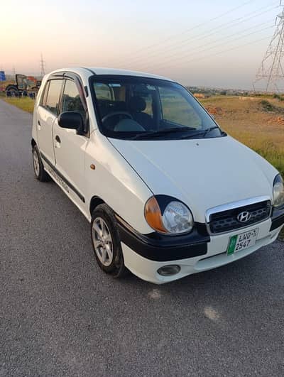 Hyundai Santro 2006