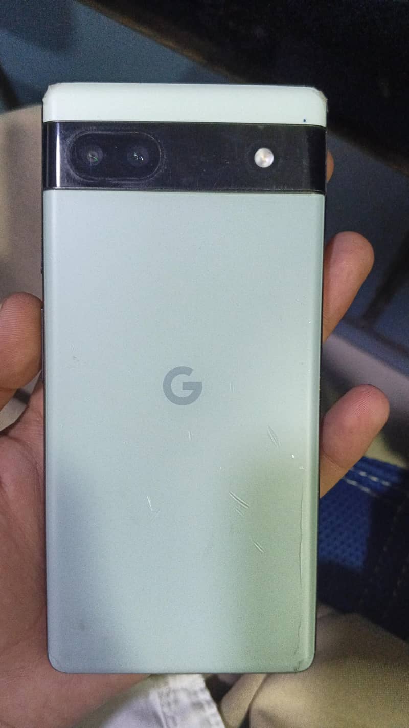 Google Pixel 6a 0