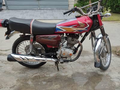 Honda 125 2017