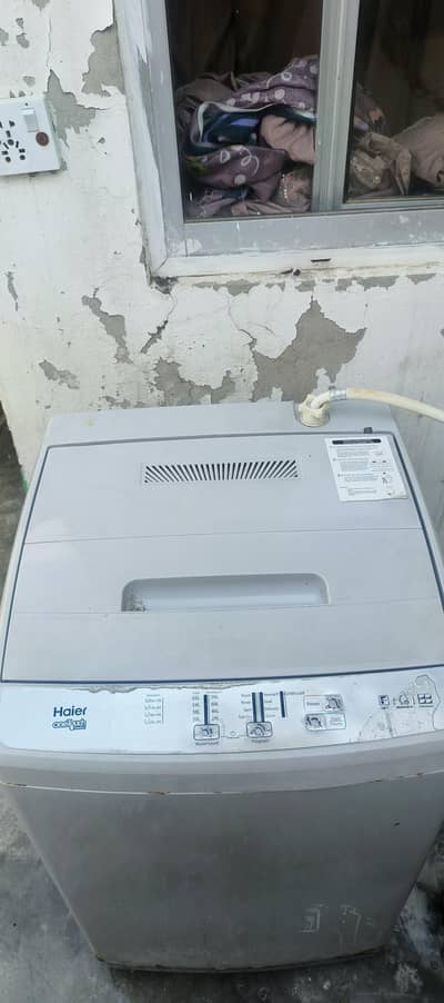 Haier OneTouch Automatic Washing Machine – Excellent Condition
