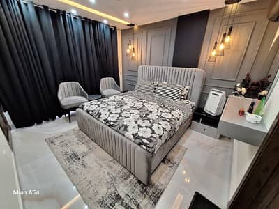 1 Bed Furnished Apartment for Rent in Sector A, Bahria Town Lahore