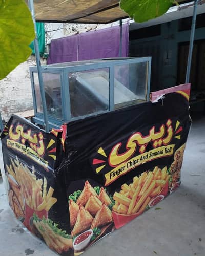 food stalls