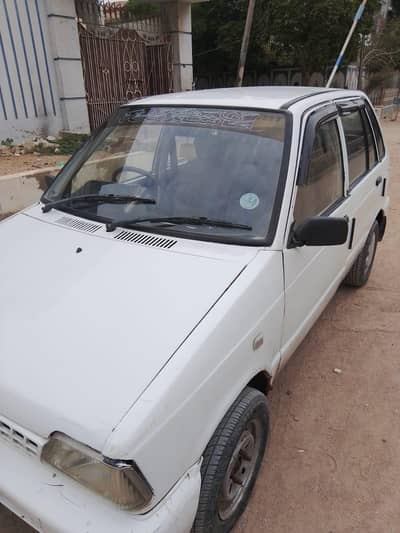 Suzuki Mehran VXR 1992