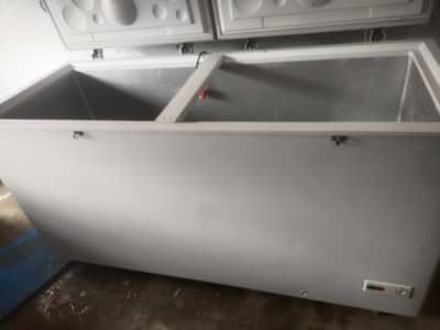 Haier Double Door Freezer – Slightly Used | Under Warranty