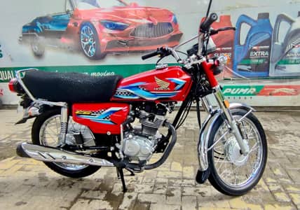 honda 125 2024 model,