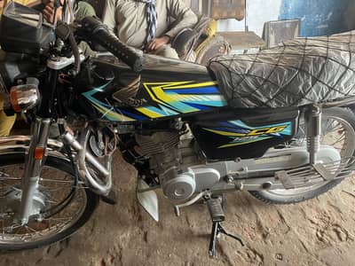 Honda 125 Barand new condition 2026 model