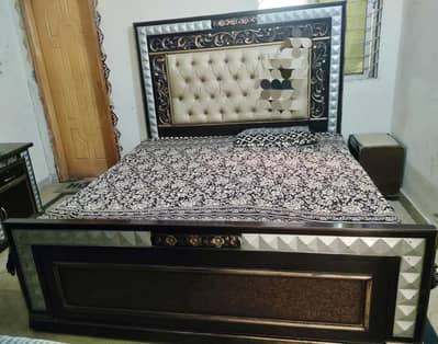 Furniture Set for Sale – Bed, Sofa & Dining Table & Dressing Table &