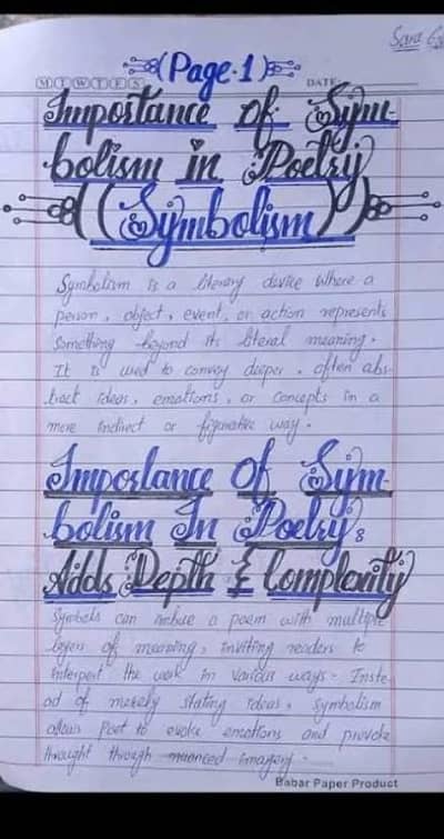 Assignment writting
