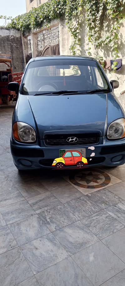 Hyundai Santro 2007