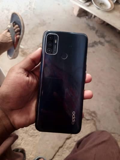 OPPO A53 PTA Approved 4GB/64GB Box Available