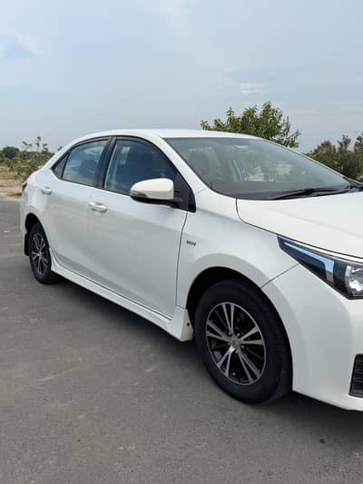 Toyota Corolla XLI 2016
