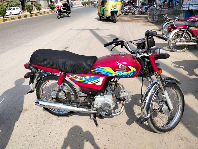 Honda CD 70 1