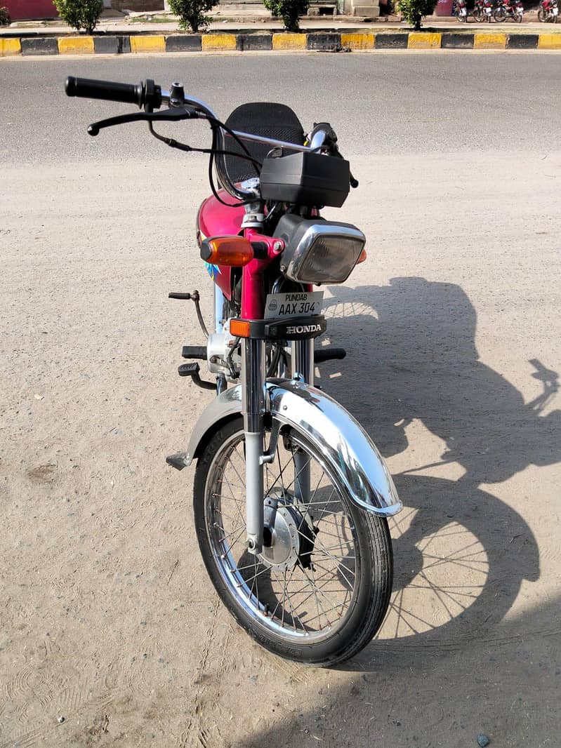 Honda CD 70 2
