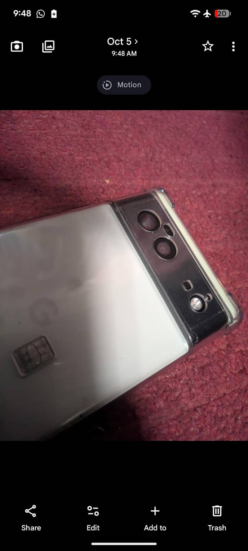 Google Pixel 6 0