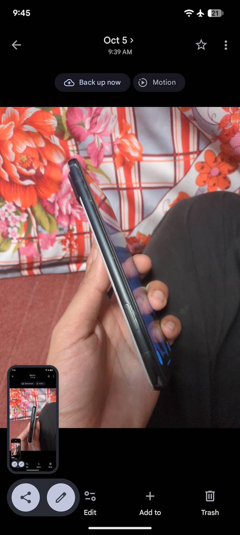 Google Pixel 6 4