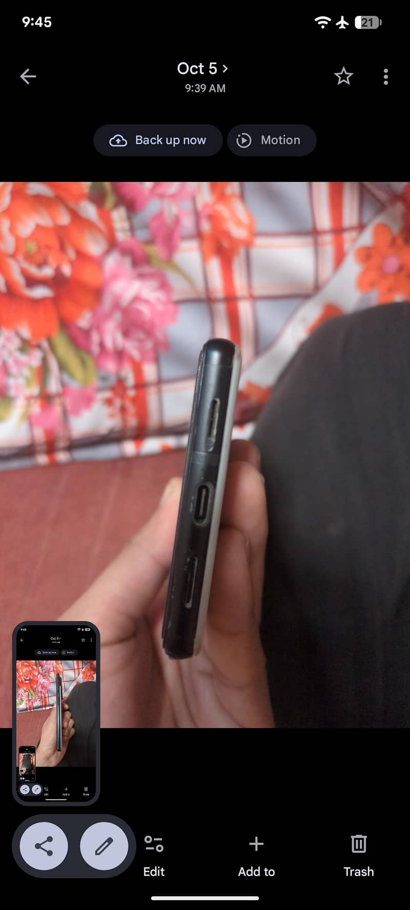 Google Pixel 6 5