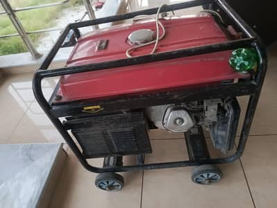 Honda generator 5 kva japanese