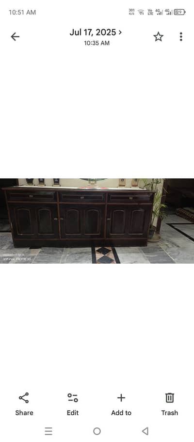 Cabinet set