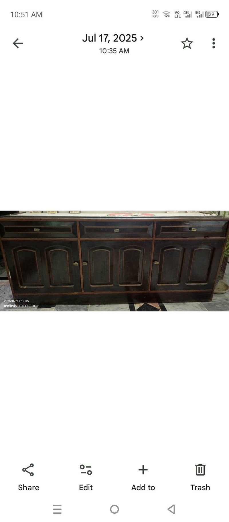 Cabinet set 1