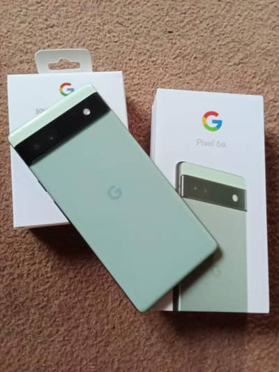 Google Pixel 6a 03261163430